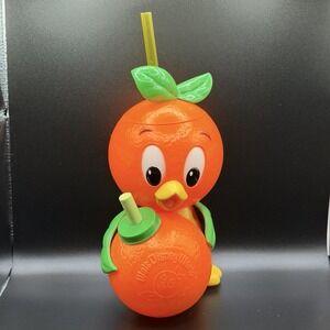 Walt Disney World EPCOT Flower Garden Festival Orange Bird Sipper Cup 2023